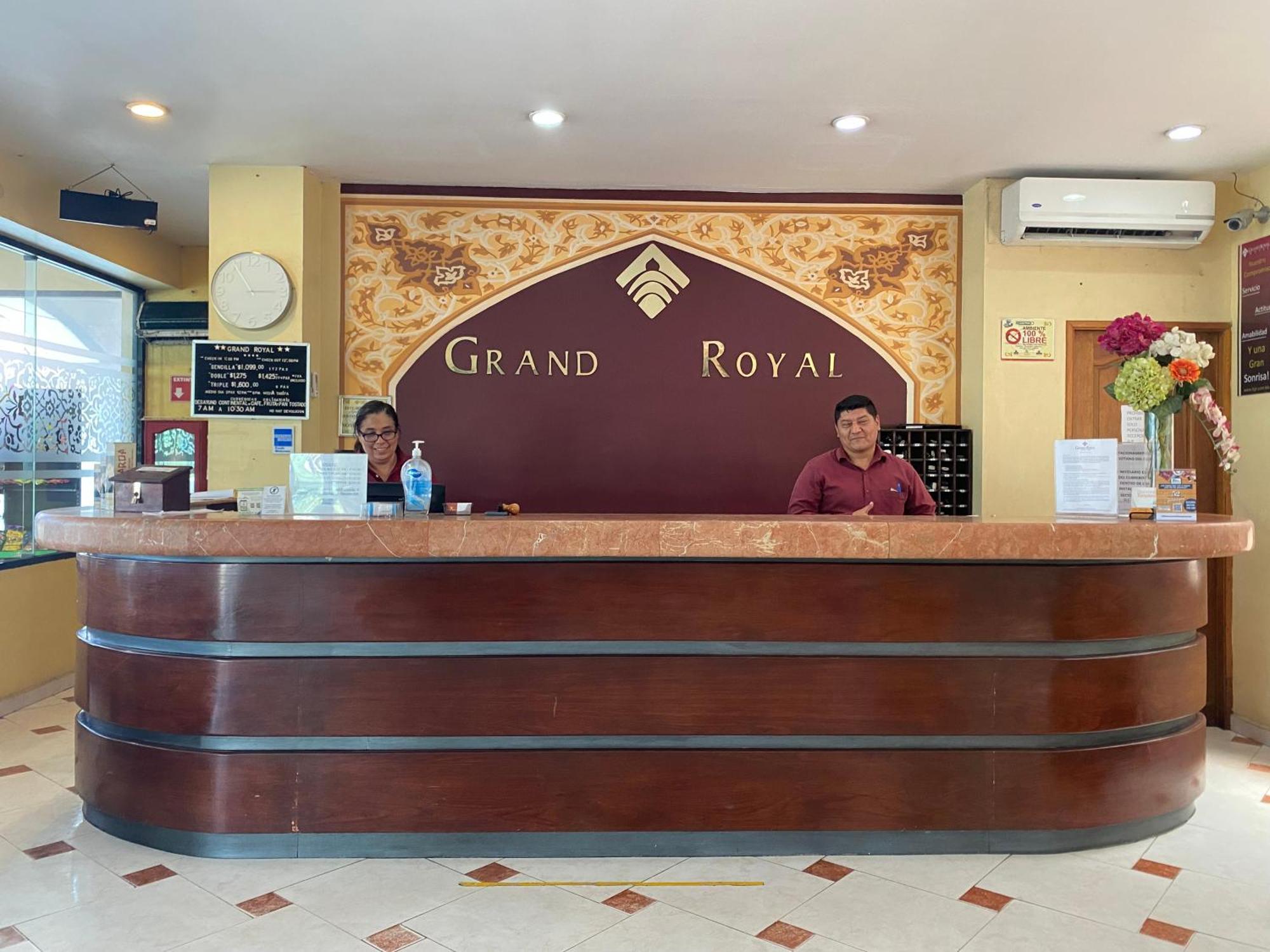 Grand Royal Tampico Hotel Exterior foto