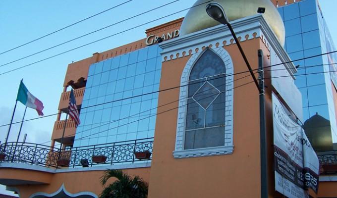 Grand Royal Tampico Hotel Exterior foto